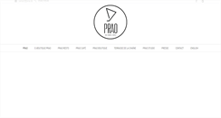 Desktop Screenshot of prao.biz
