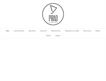 Tablet Screenshot of prao.biz
